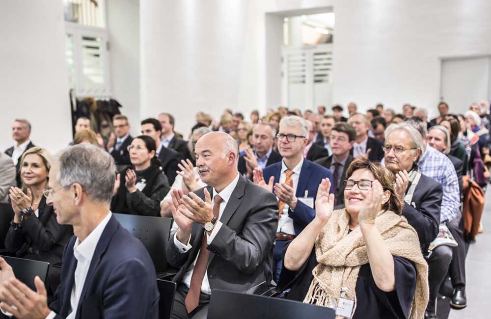 Publkum beim Vortrag