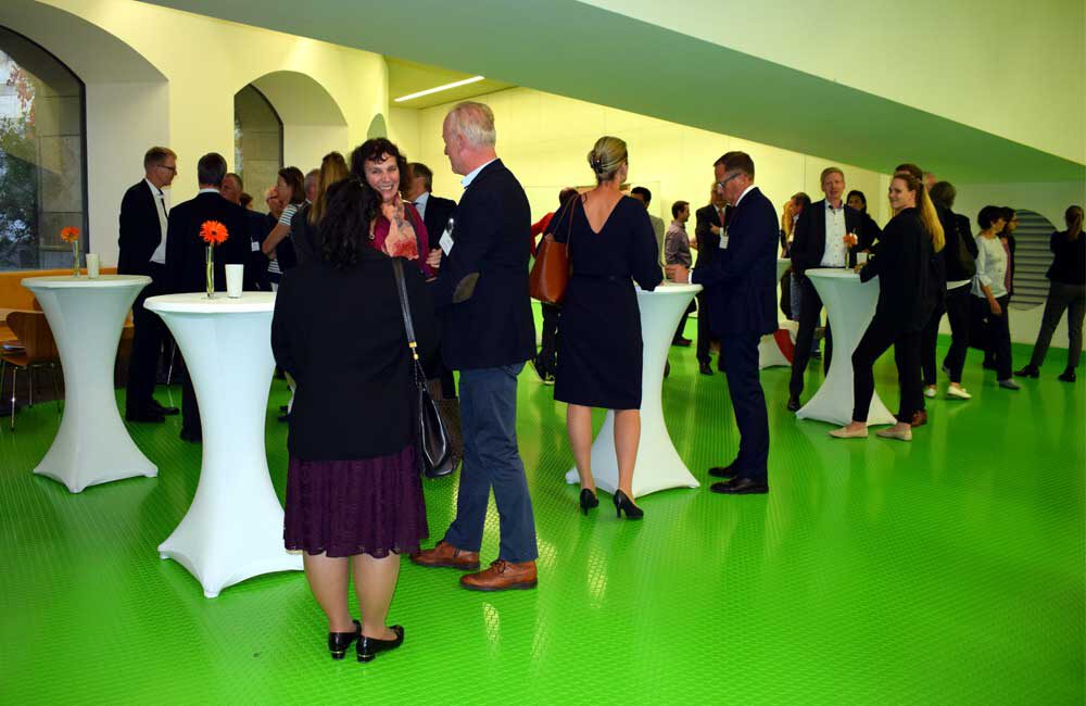 Networking nach dem Vortrag